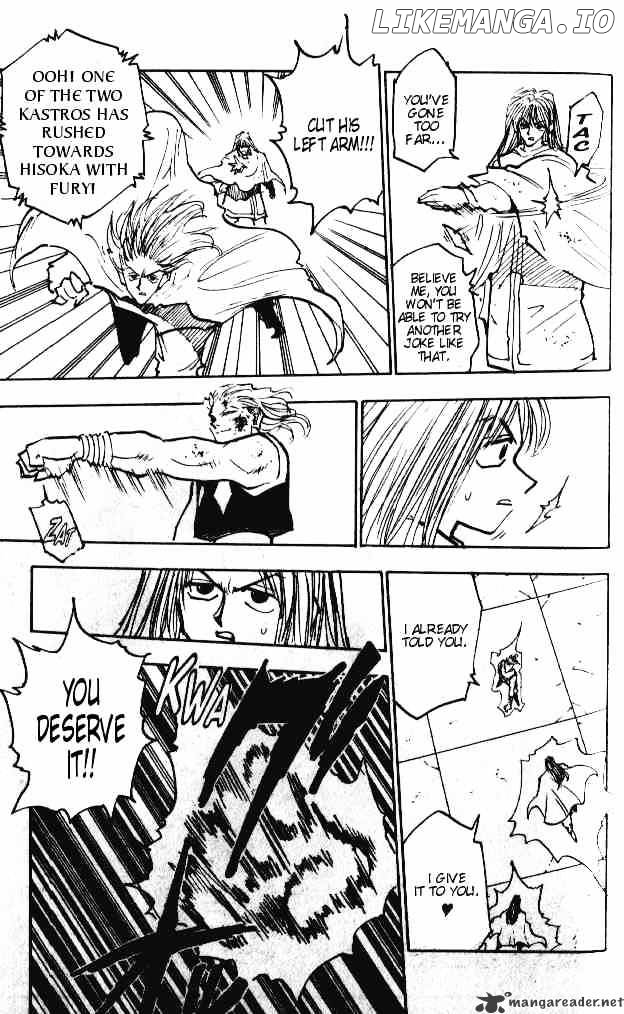 Hunter x Hunter, Chapter 54 image 07